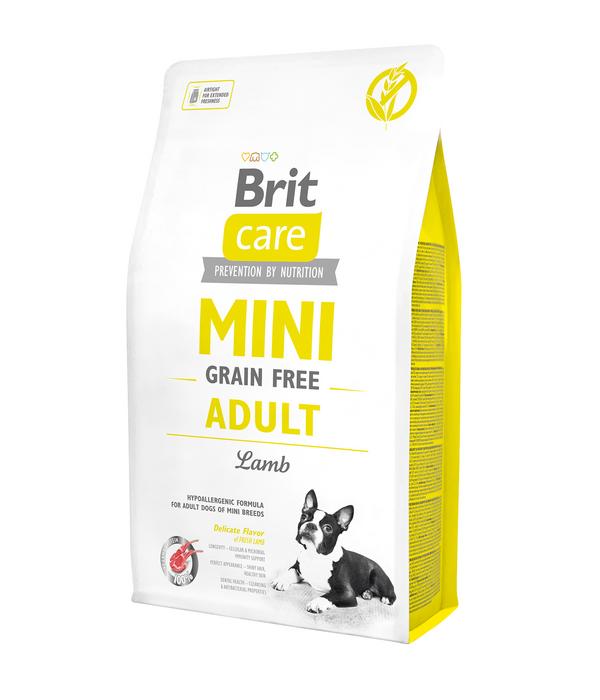 Brit Care Trockenfutter für Hunde Mini Adult,