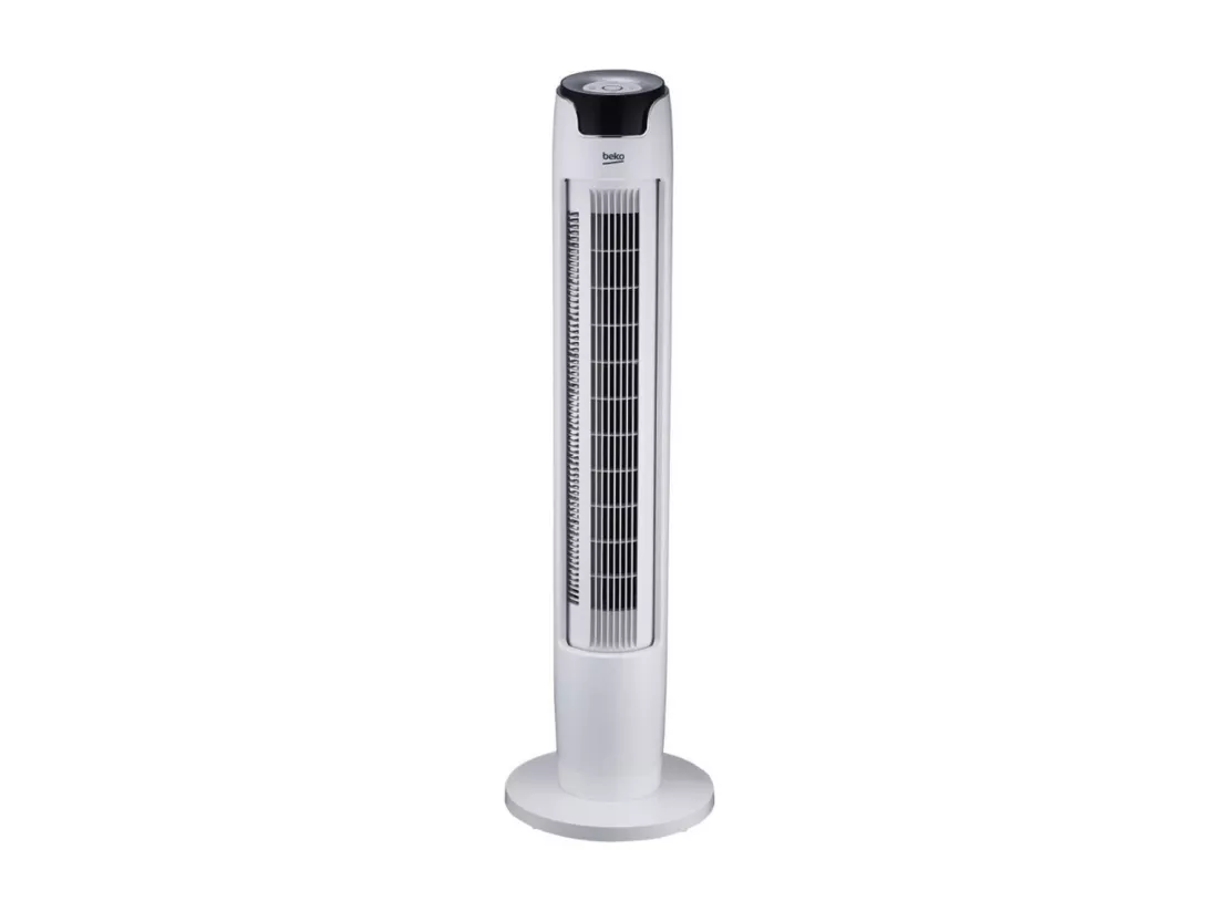 Beko Ventilateur colonne 111cm 45w 6 vitesses blanc - EFW7000WN