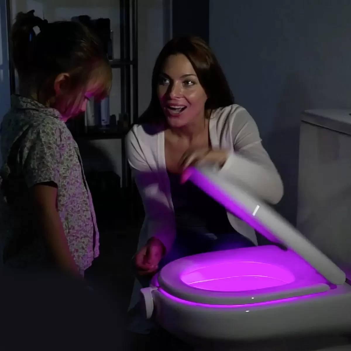 Toilettenlicht Toilet Light Starly weiss