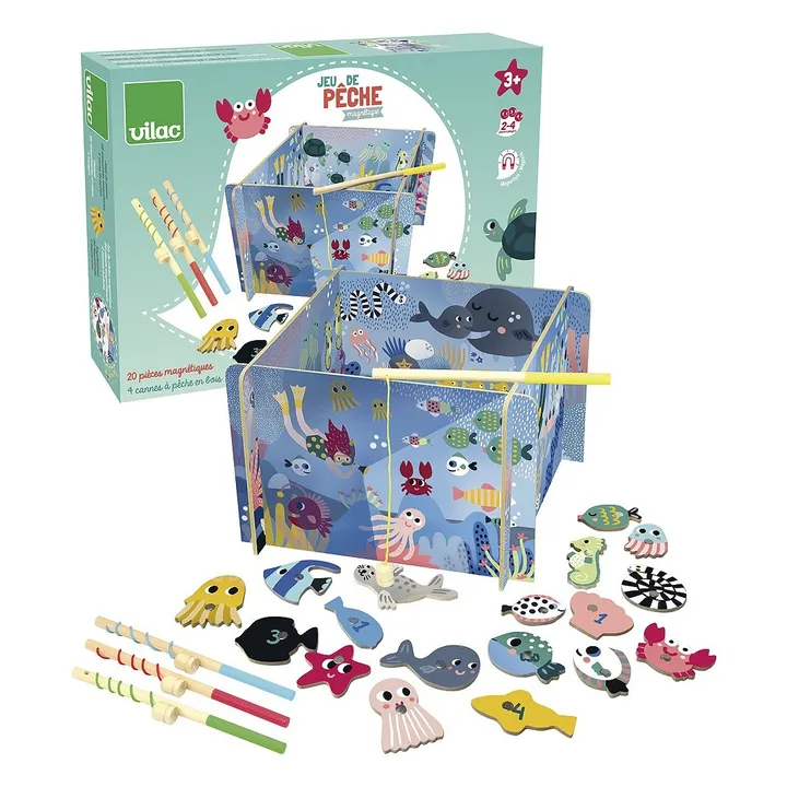Vilac Jeu de pêche magnétique, Michelle Carlslund