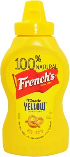 French's Classic Yellow Mustard