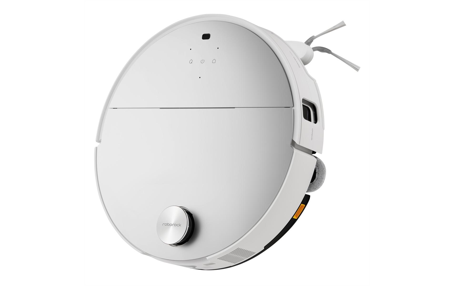 Saug- und Wischroboter Saros 10 Weiss<br>Saugroboter mit Dual Anti-Tangle System
