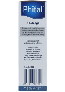 Phital Probiotica Plus Sachets 20ST