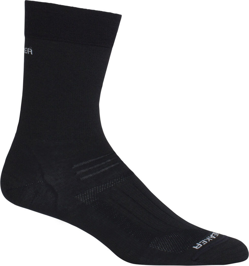 Hike Liner Crew Dame IB001/Black