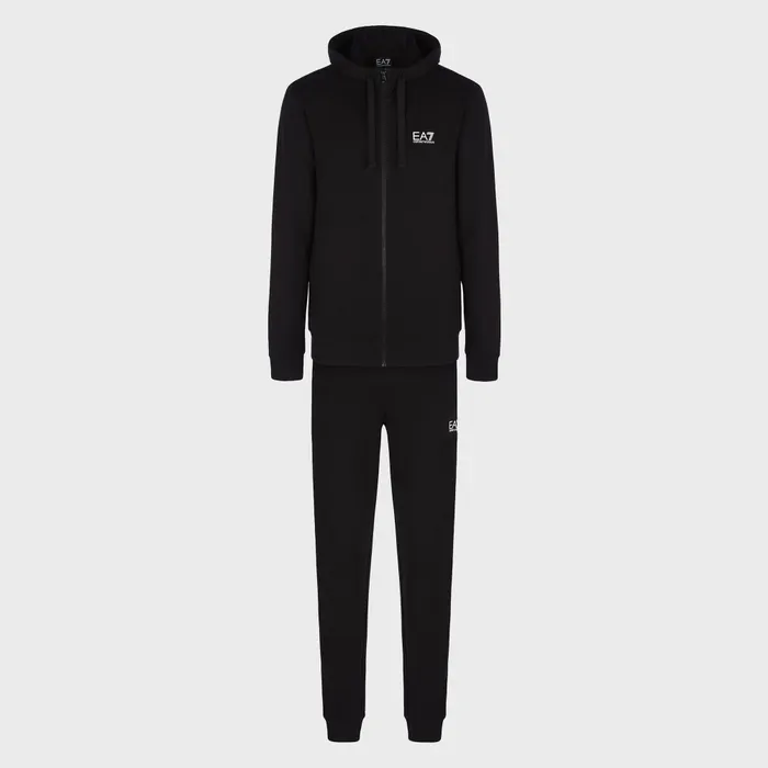 EA7 Train Core ID Hooded Trainingspak Heren