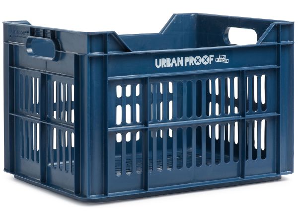 Urban Proof Recycled Dark Blue Plastkasse, 30L