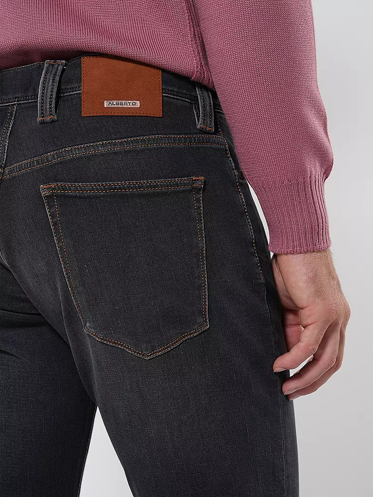 ALBERTO Jeans Straight Fit PIPE  grau