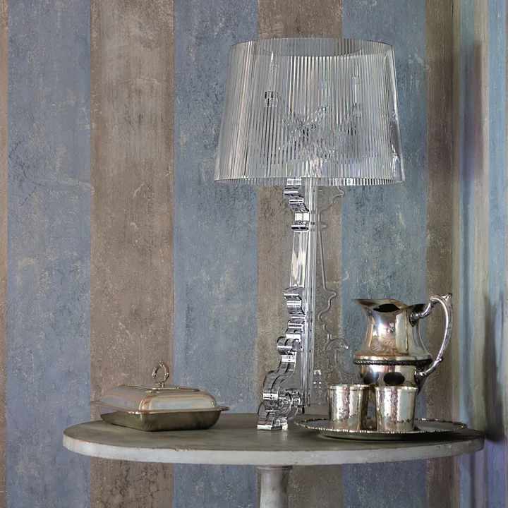 Kartell - Bourgie Tischleuchte, burgunderrot matt (Limited Edition)
