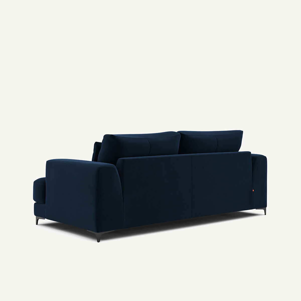 AM.PM<br>Sofá-cama de 3 lugares em veludo, Marsile
