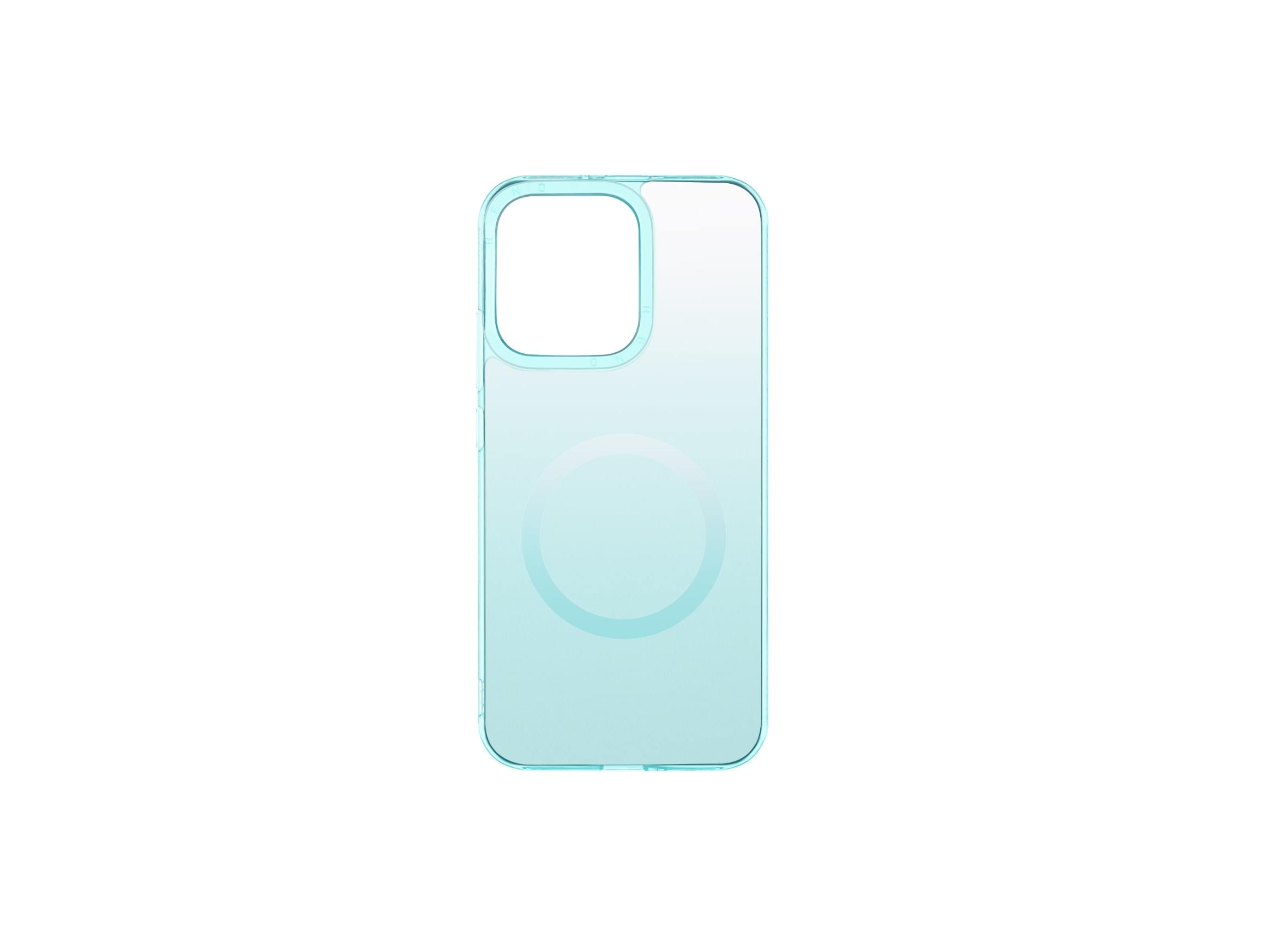 CAPA MAGNÉTICA OPPO RENO 14 F/FS AZUL TRANSPARENTE
