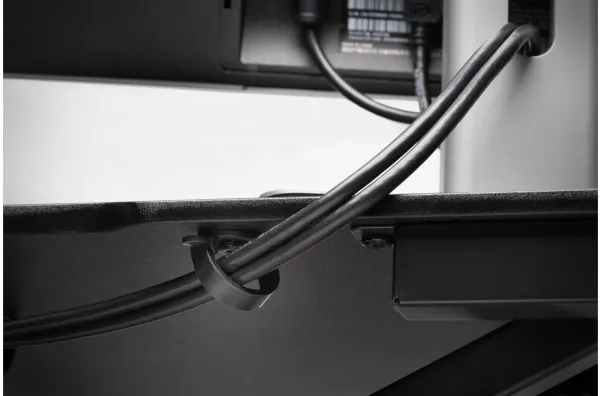 Kensington SmartFit® hæve/sænkebord Sort