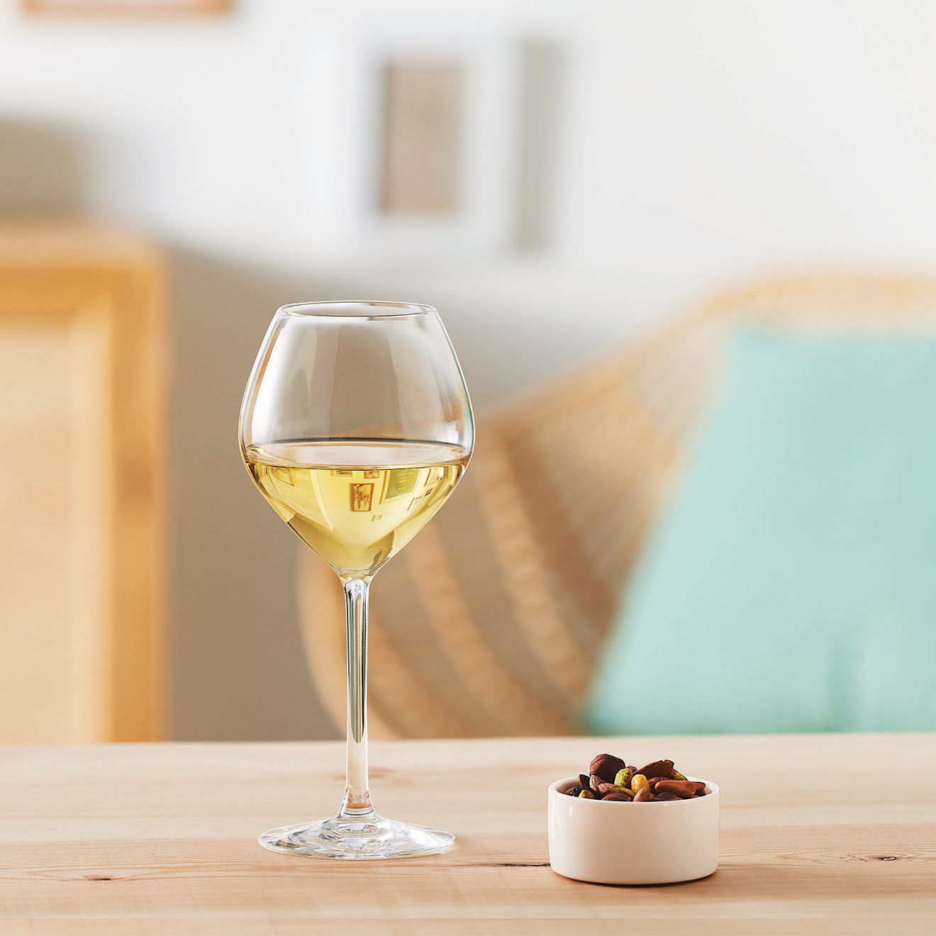 Chef & Sommelier 6 Verres à pied Cheer Up transparents - 35 cl