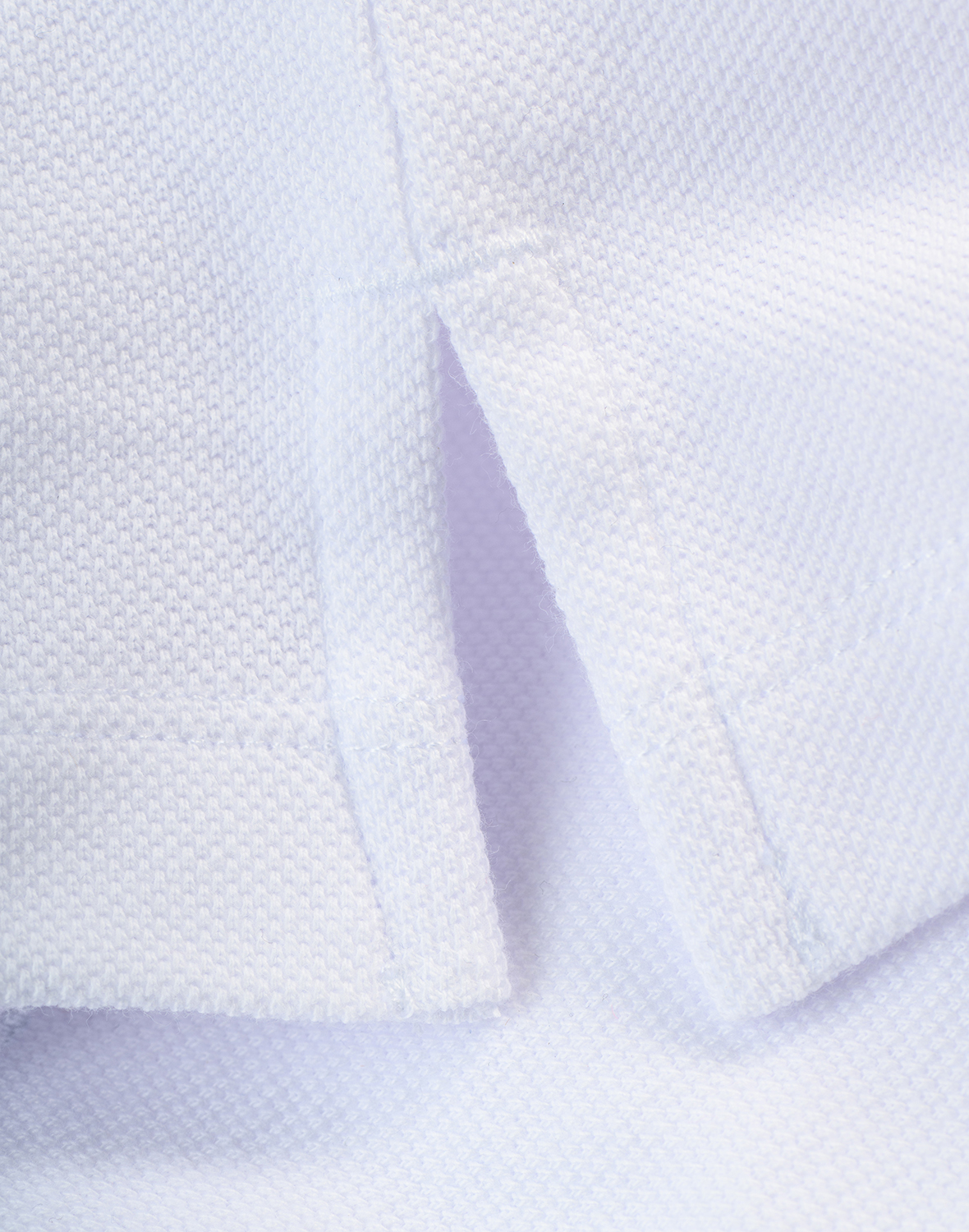 Poloshirt van katoen voor heren in Marineblauw