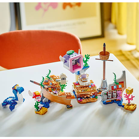 LEGO Super Mario Dorries skibsvrags-eventyr – udvidelsessæt 71432