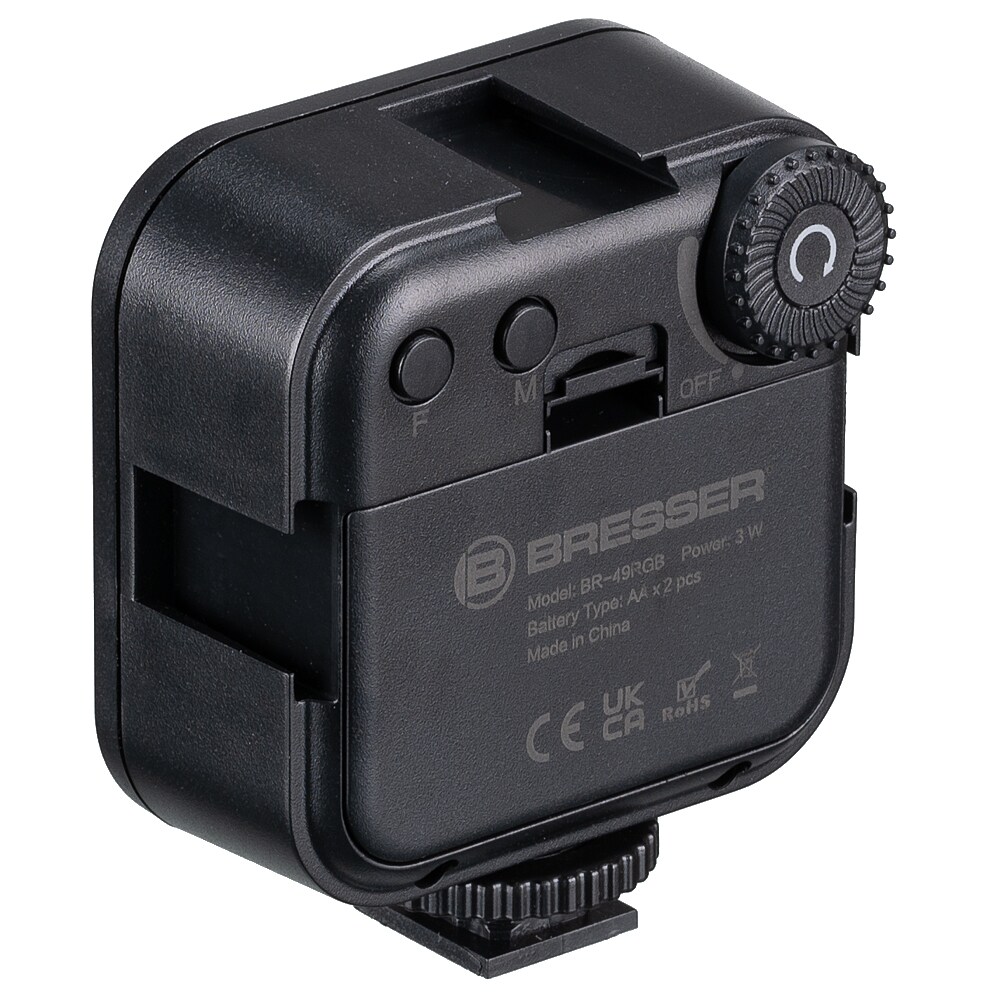 BRESSER BR-49 RGB Pocket LED