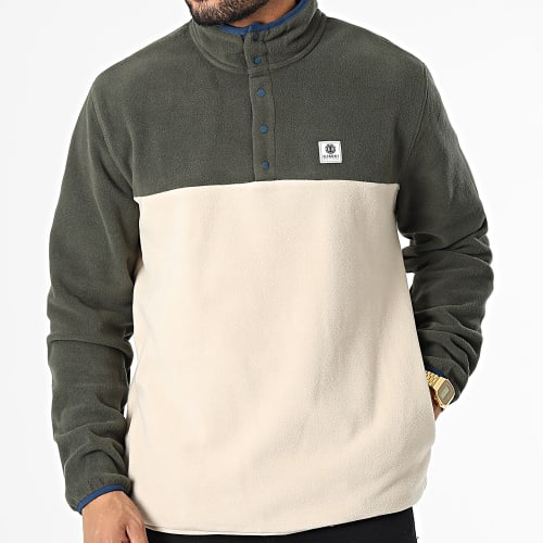 Sweat Polaire Abenaki Vert Kaki