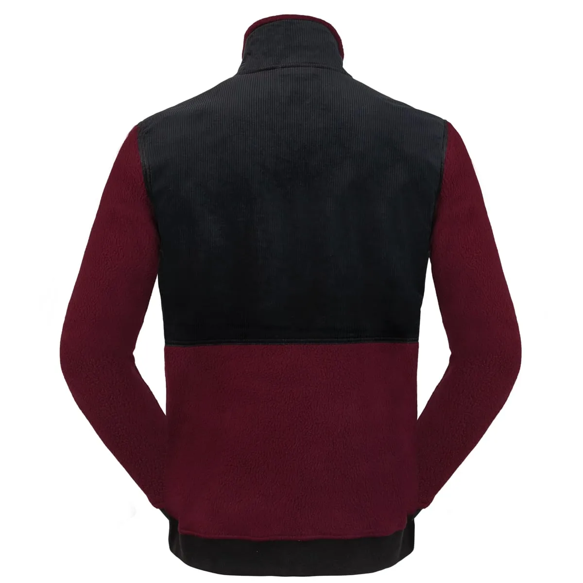Sweet Protection Unisex Pile Fleece Jacket Red Wine