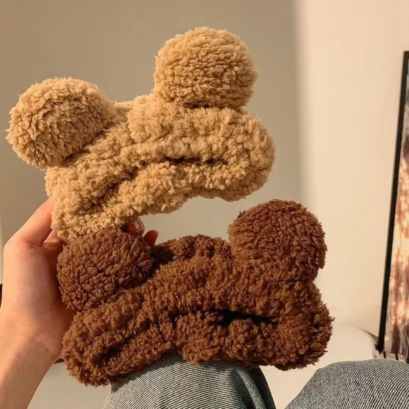 Miumi - Bear Ear Face Wash Hoofdband