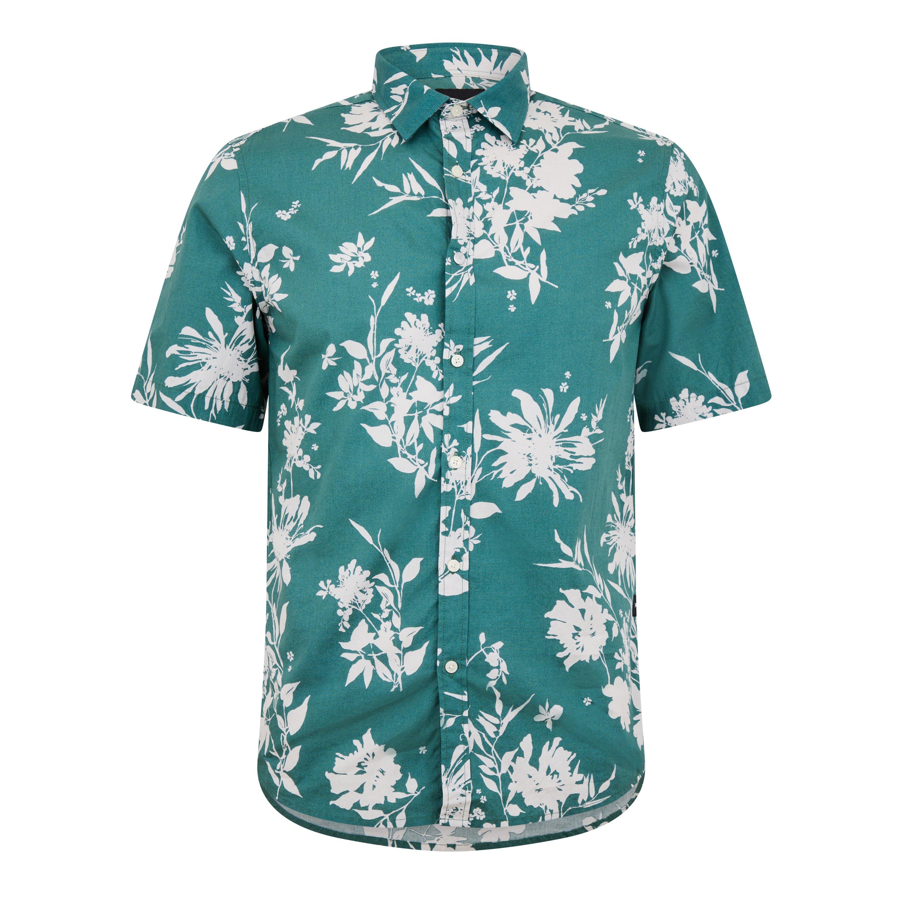Replay Floral Print Shirt