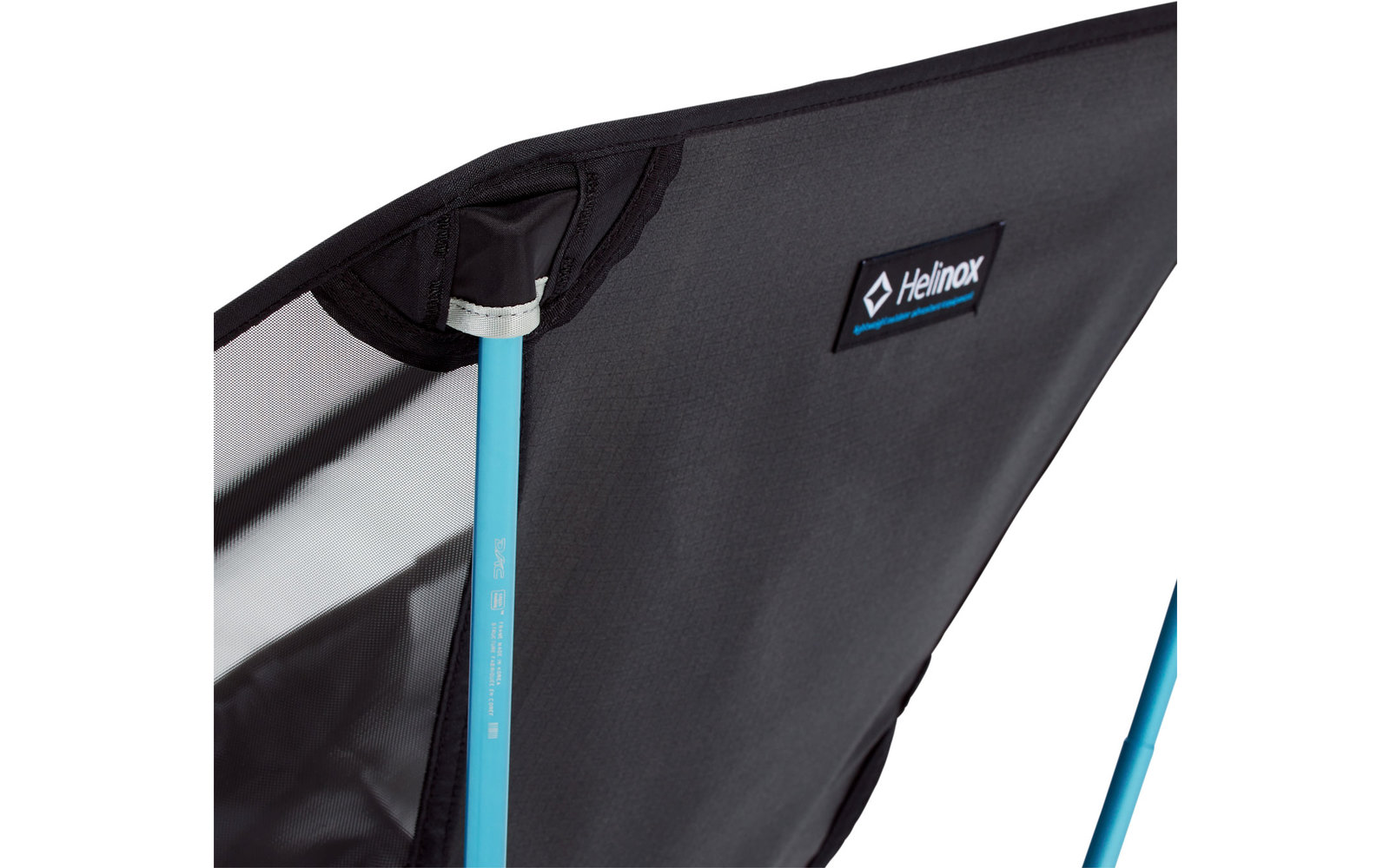 Helinox Ground Chair Camping Faltstuhl Schwarz