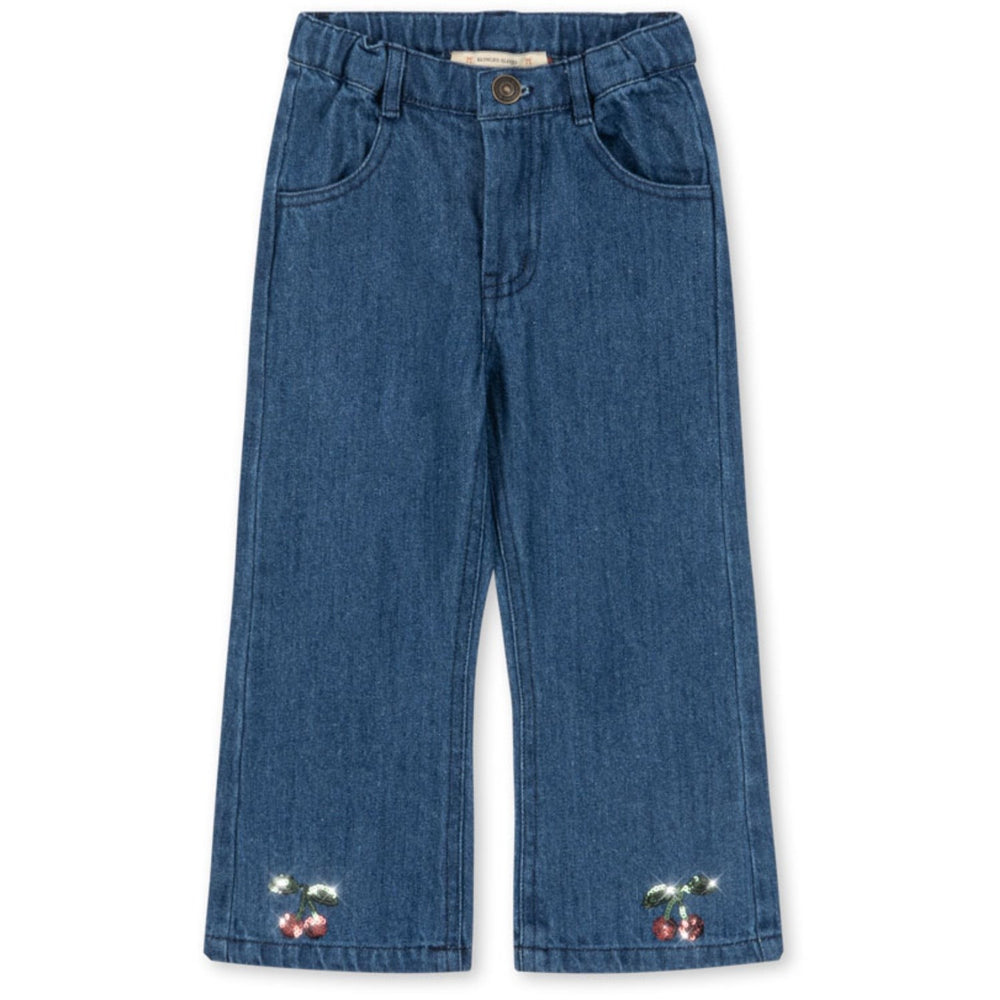 Køb Konges Sløjd Denim Blue Elba Flare Jeans Gots
