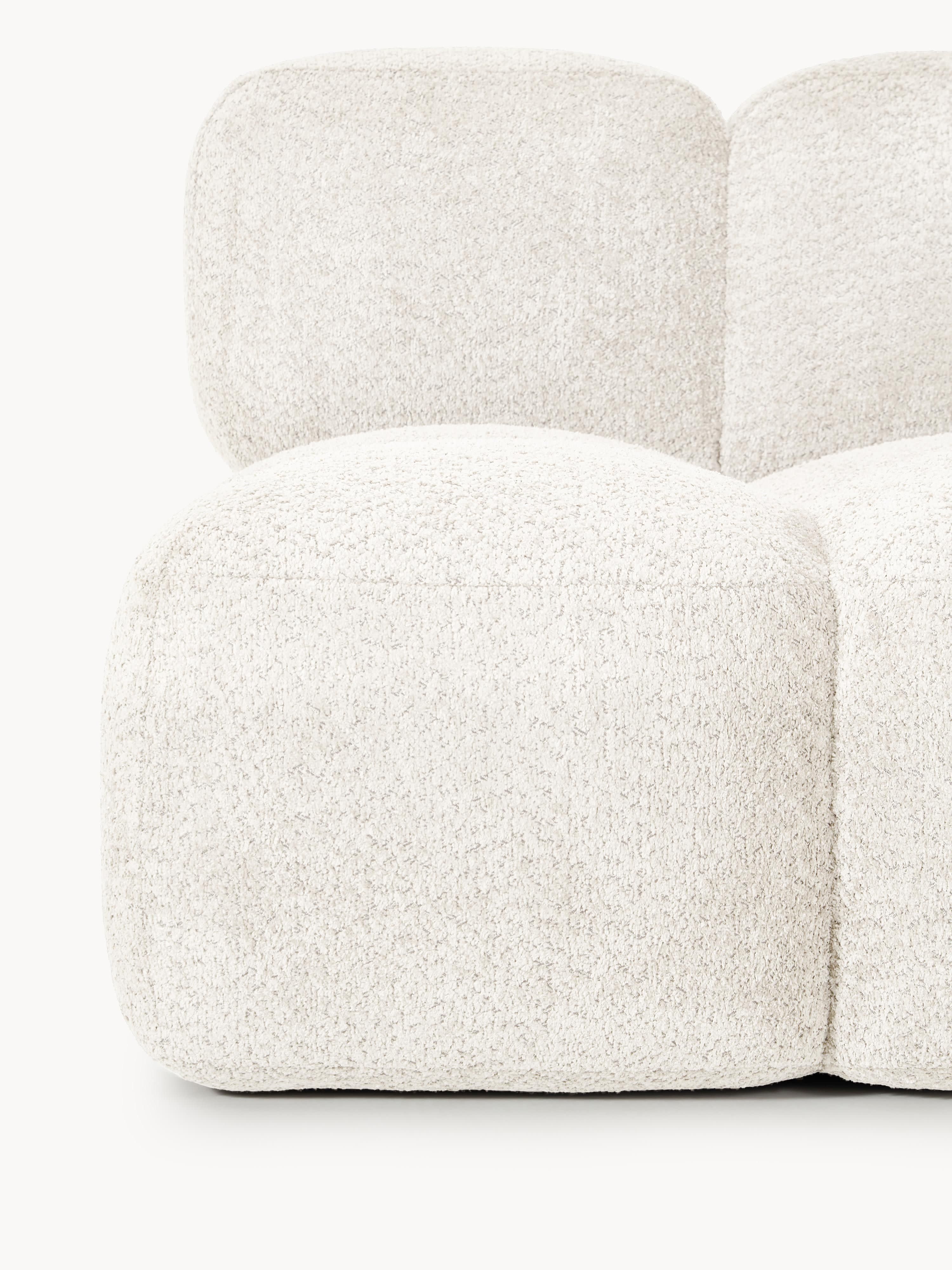 Middelste module Tayla van teddy bouclé
