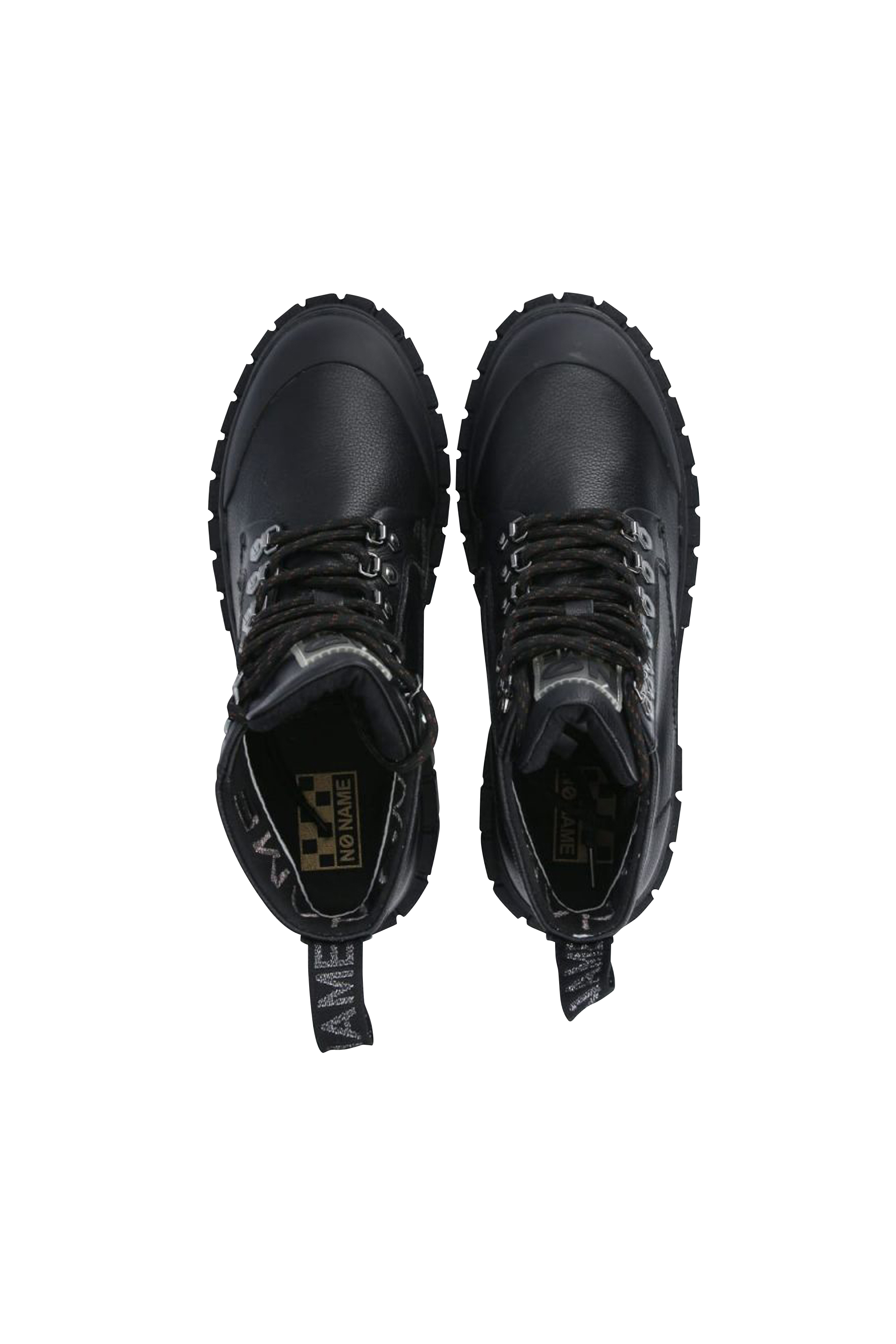 NO NAME Boots KROSS LOW BOOTS Noir