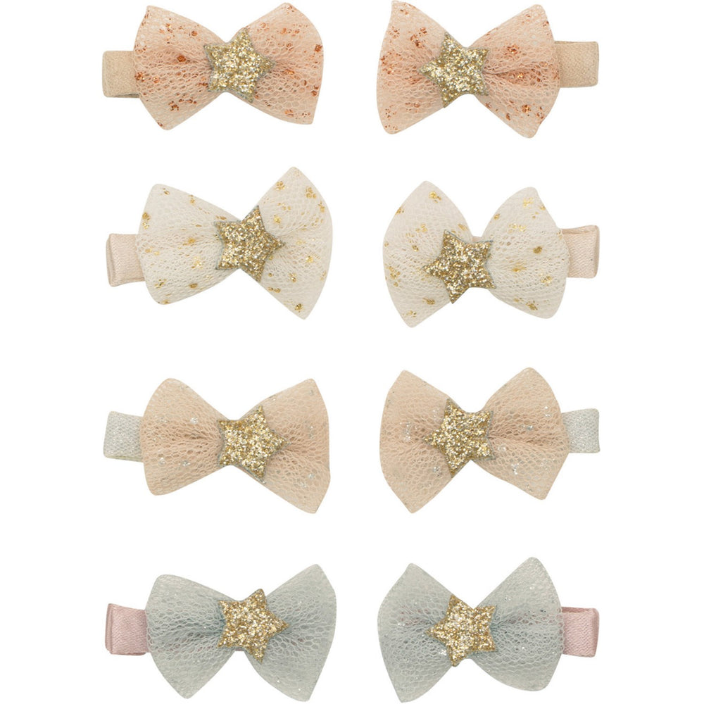 Køb Mimi & Lula 8 Hårclips - Mini Tutu Bow Enchanted