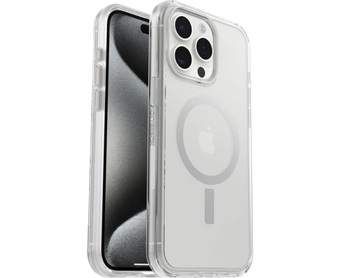 Otterbox Symmetry Clear MagSafe Apple iPhone 15 Pro Max - clear