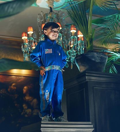 Souza Udklædning - Astronaut - Andr? - Blå