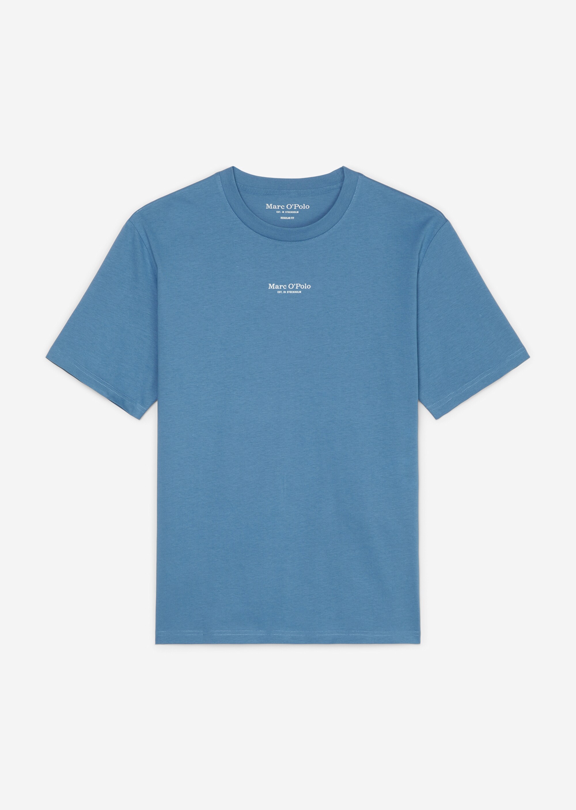T-Shirt regular aus softer Bio-Baumwolle
