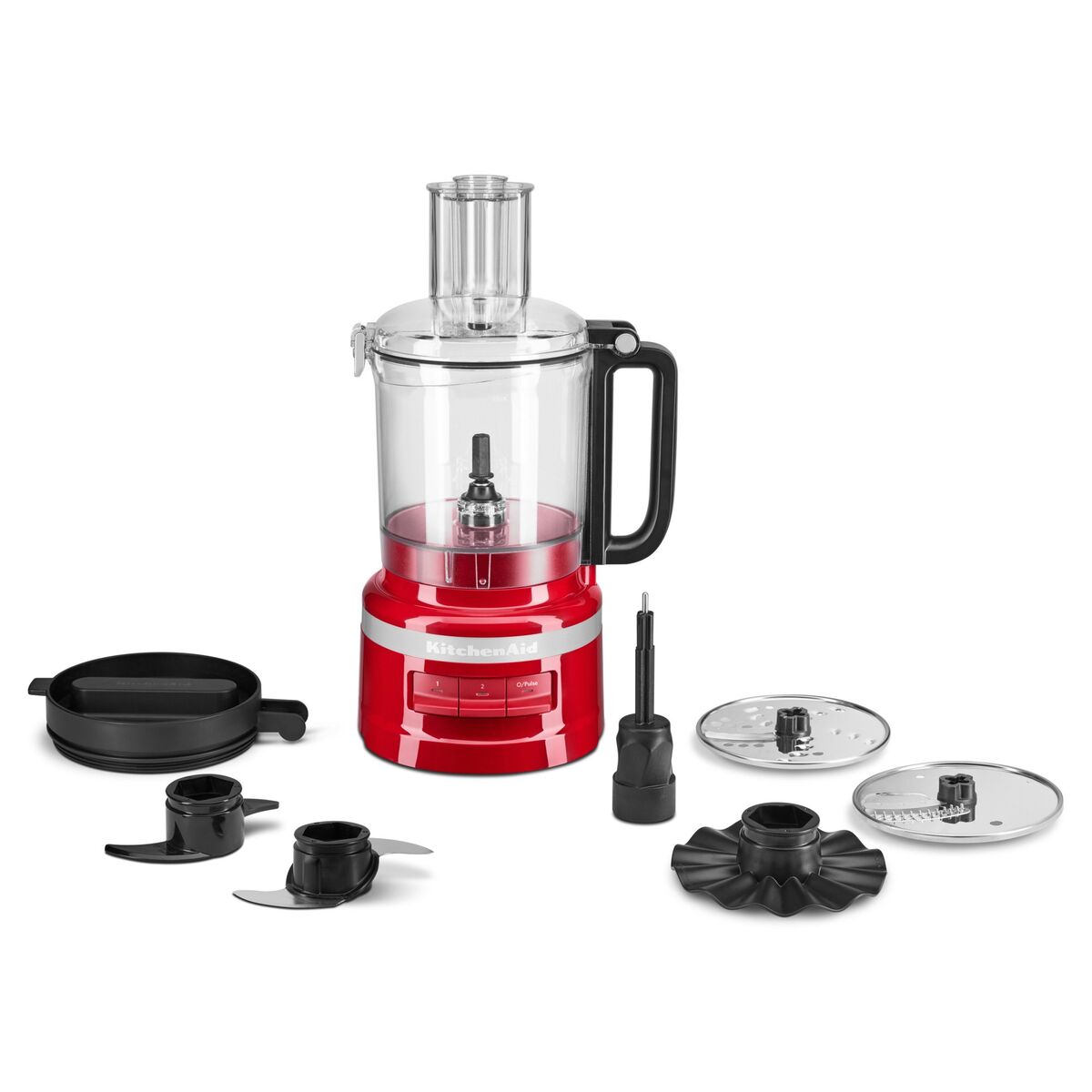5KFP0921EER Foodprosessor, 2,1 liter, empire red