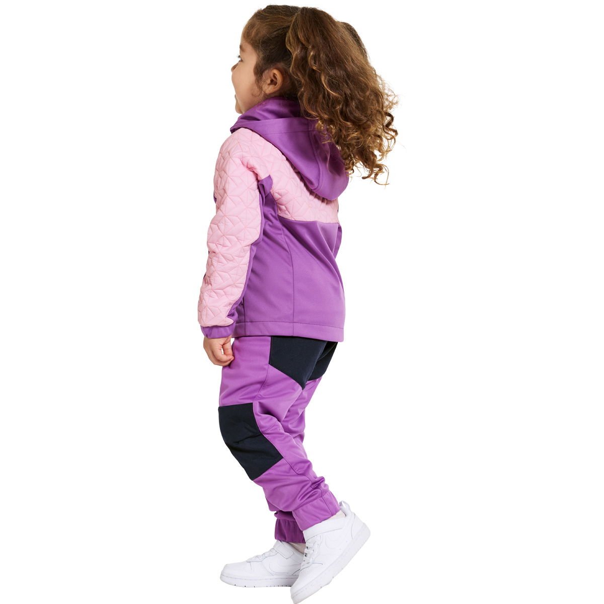Didriksons Briska Softshell Jakke Børn