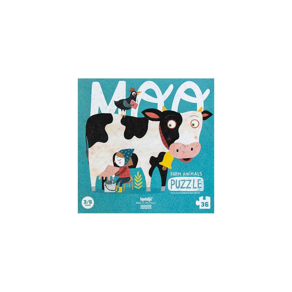 Puzzle - Moo