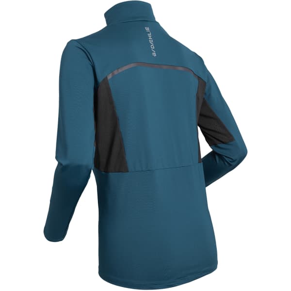 T-shirt running DAEHLIE LONG SLEEVE RUN W TEAL