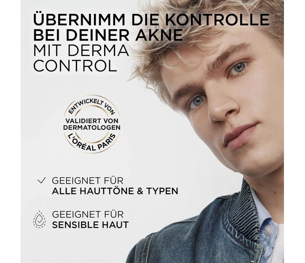 L'ORÉAL PARIS Derma Control Reinigungsgel