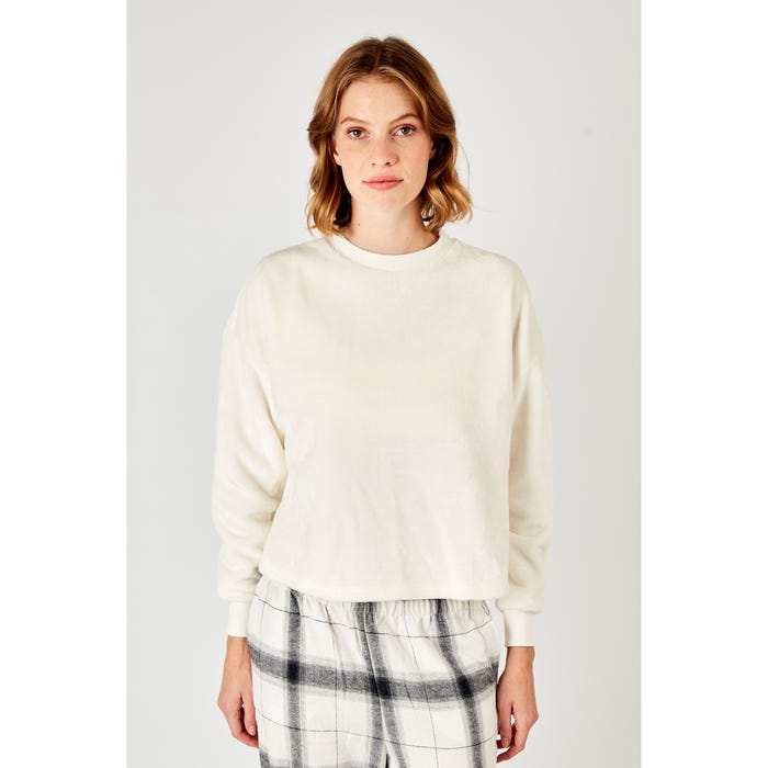 inSua-Pyjamasweater coral pile - InSua