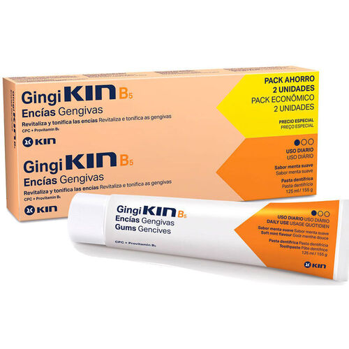 Kin - Gingikin B5 Pasta Dentífrica Lote
