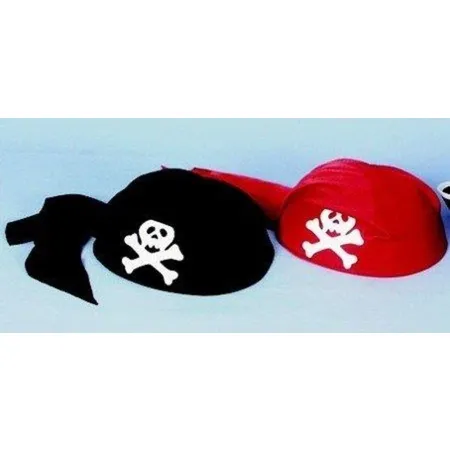 Orlob 2209 - Piratenkappe für Kinder, schwarz