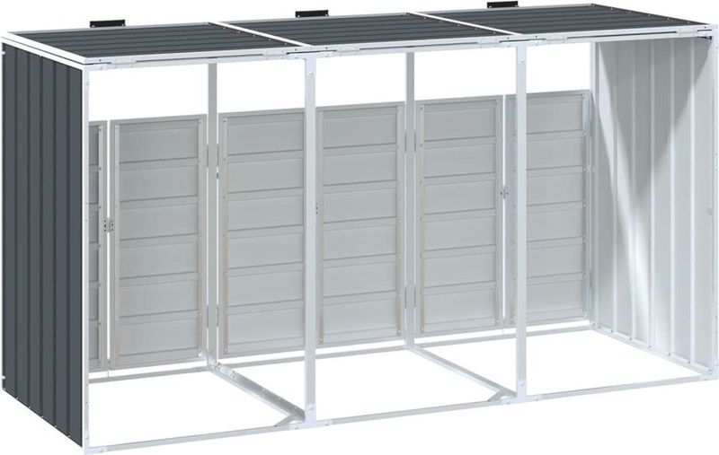 Containerberging - Gepoeerd Staal - Tuin - Sterke Constructie