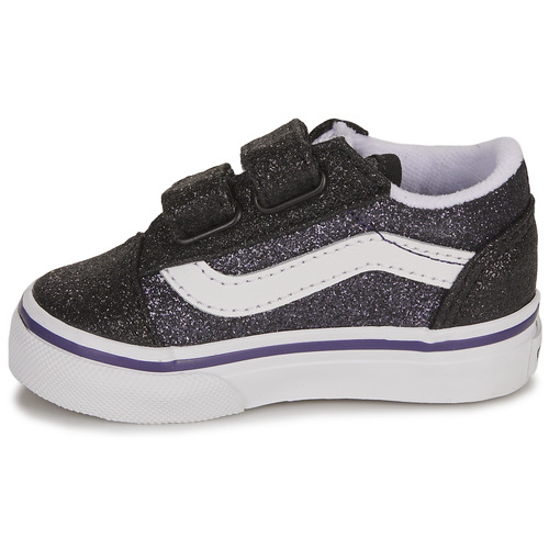 Vans - TD OLD SKOOL V - Marine pailleté