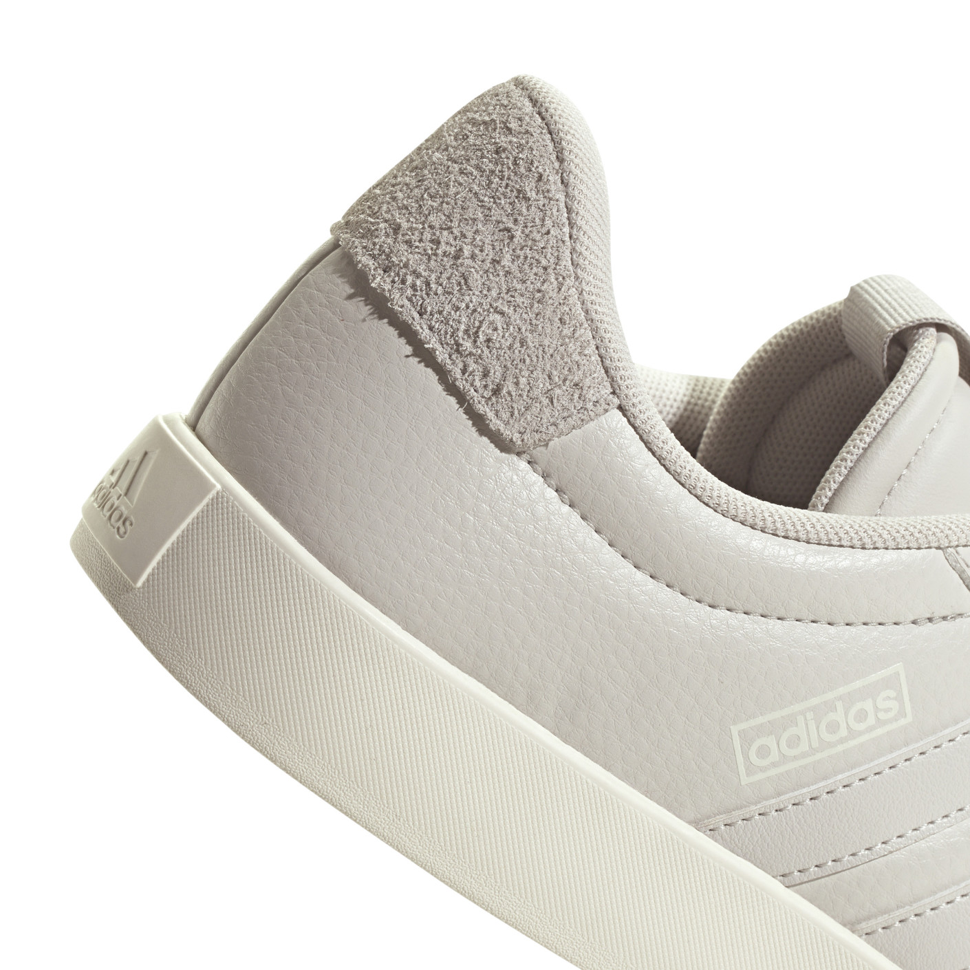 Adidas VL Court 3.0 Sneakers Grijs Beige