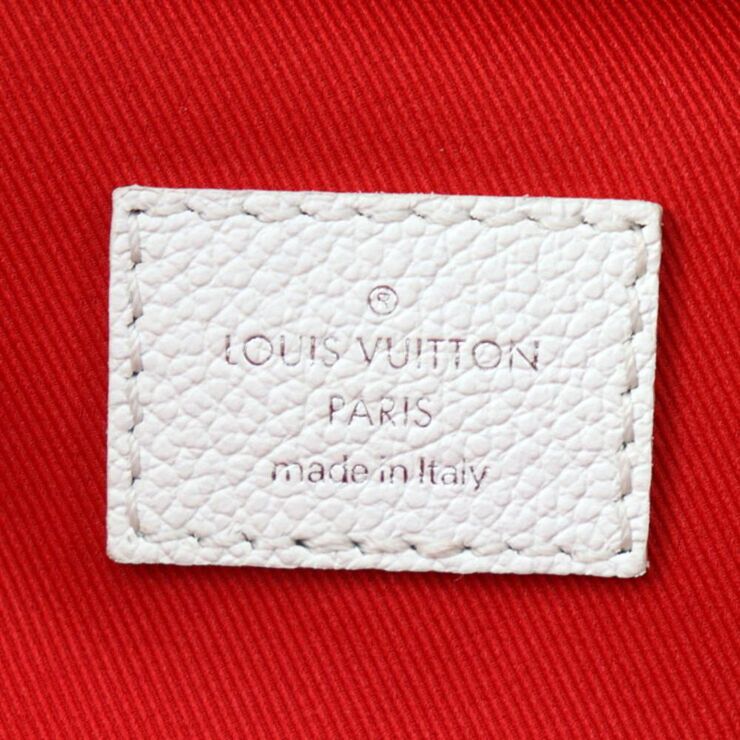 Louis Vuitton Vintage Louis Vuitton Backpack White
