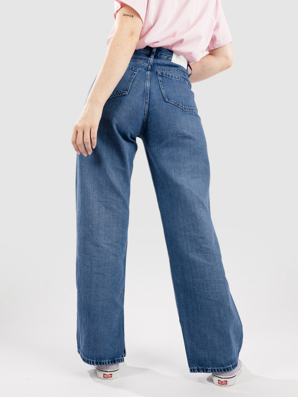 Afends Bella Jeans authentic blue