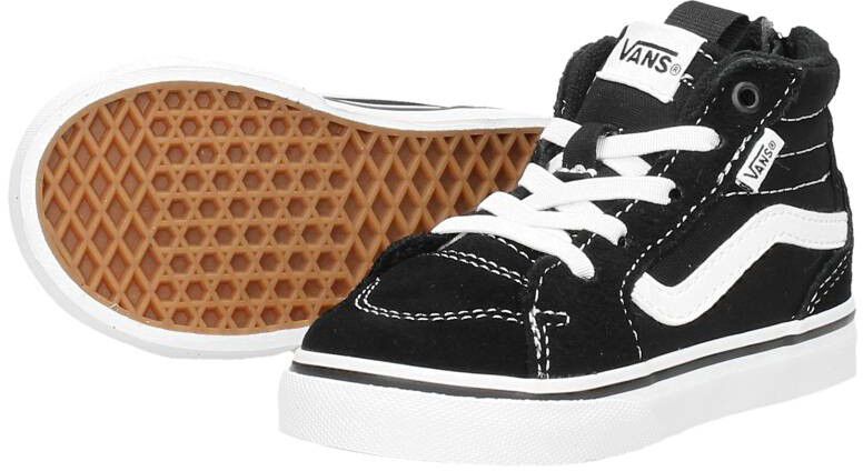 Vans TD Filmore Hi Zip zwart