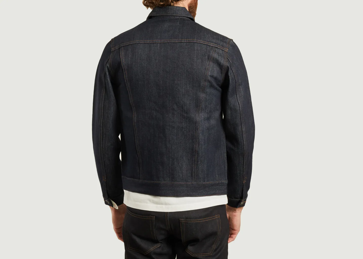 Veste en Jean 14,5 Oz The Unbranded Brand