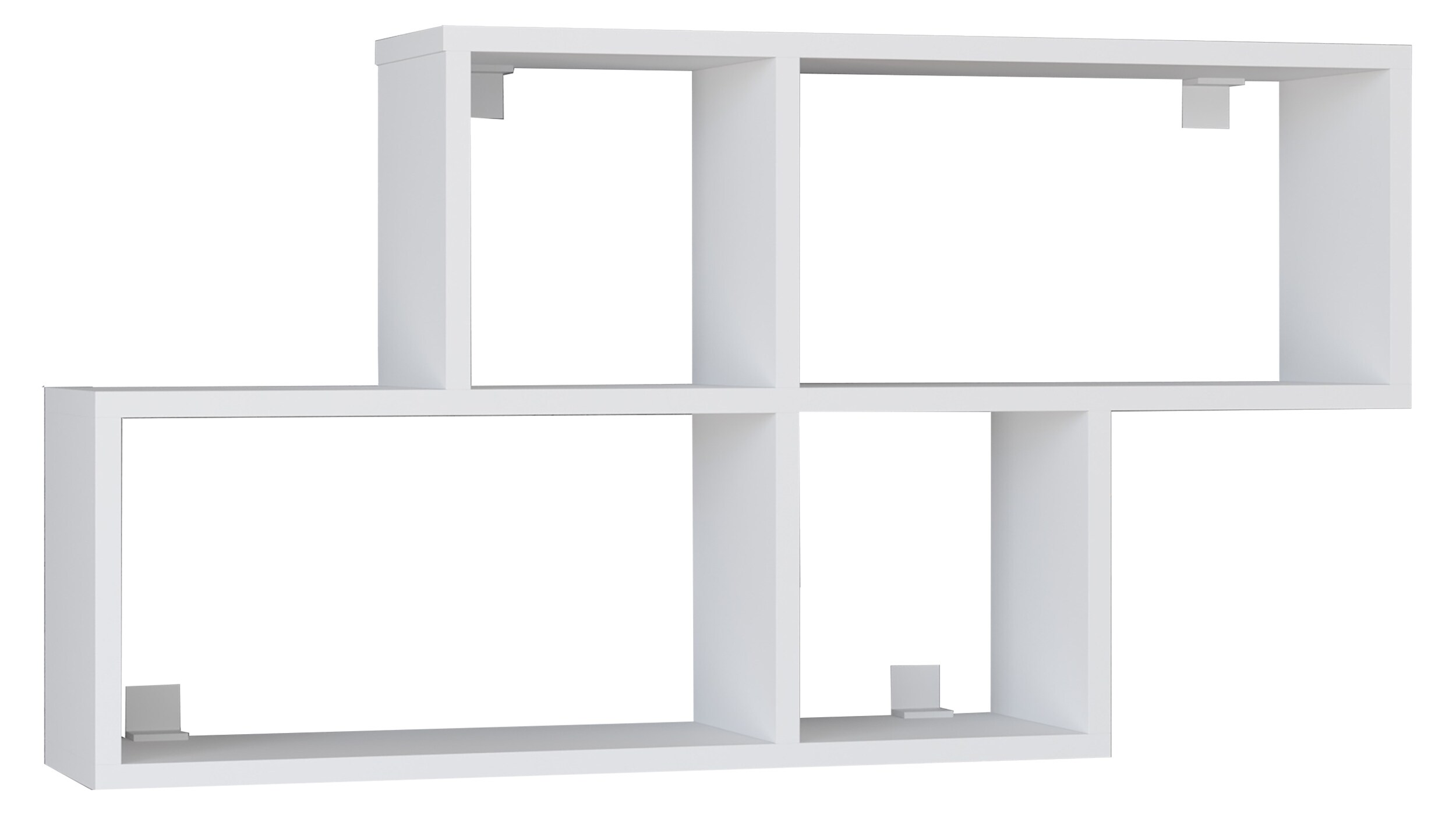VCM Holz Wandregal Hängeregal Regal Bücherregal Wandboard Deko Board Lusas