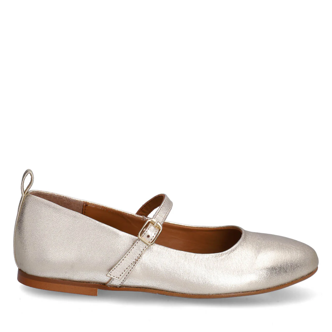 Billi Bi  A5913 ballerinasko - Gold Nappa 002