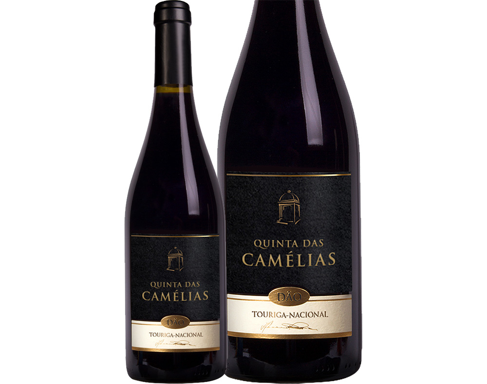 VINHO TINTO QUINTA DAS CAMÉLIAS TOURIGA NACIONAL 0.75L