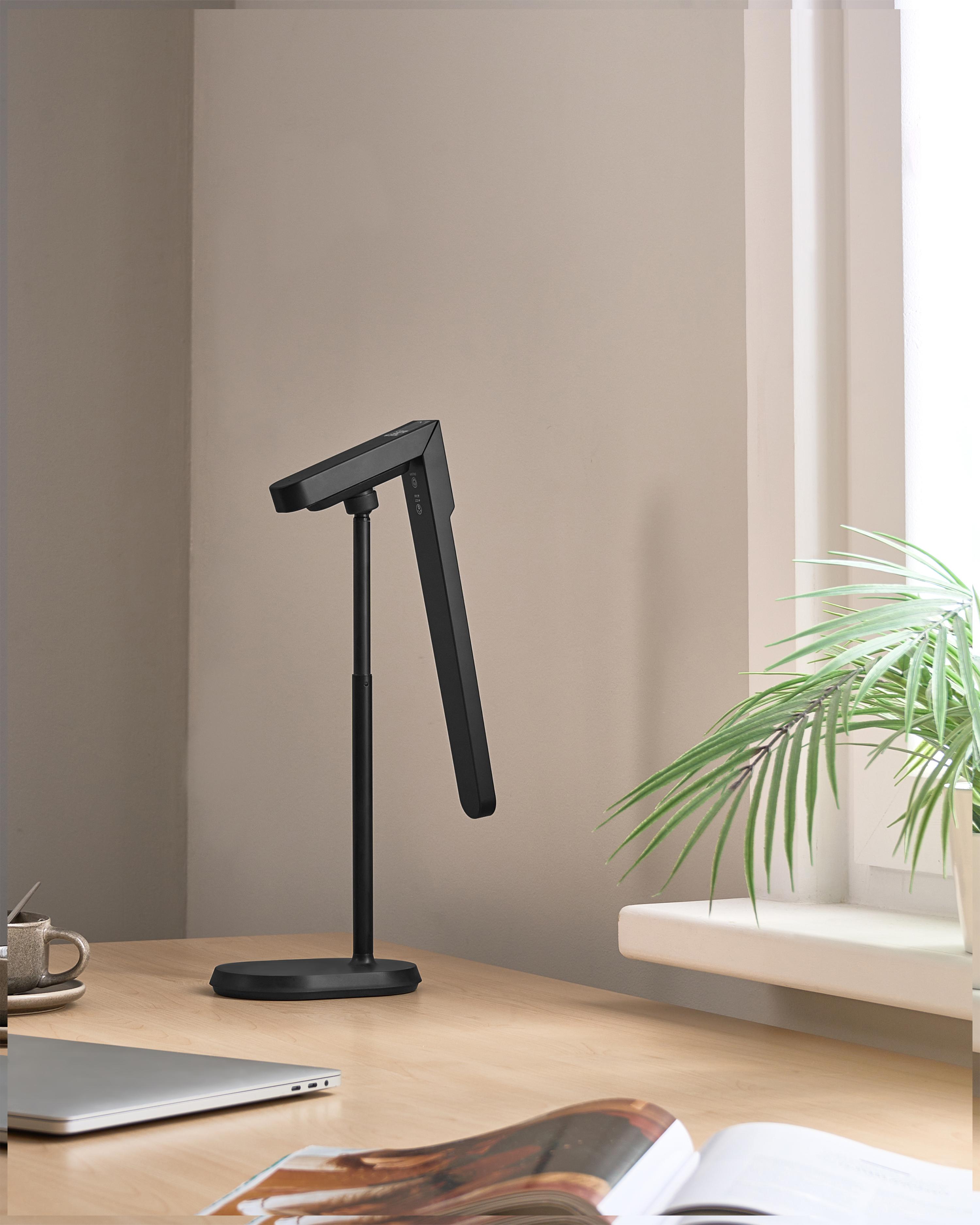 LED bureaulamp TUCANA met dimmer Zwart